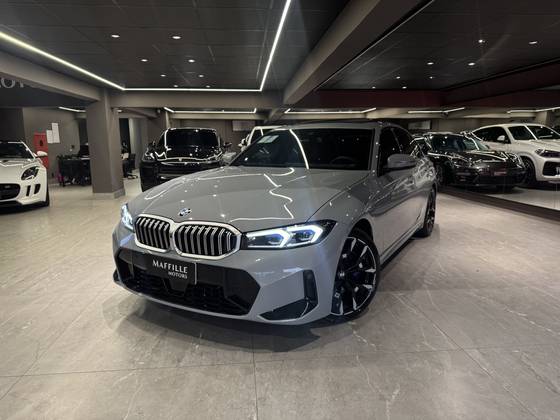 BMW 320i 2.0 16V TURBO FLEX M SPORT AUTOMÁTICO